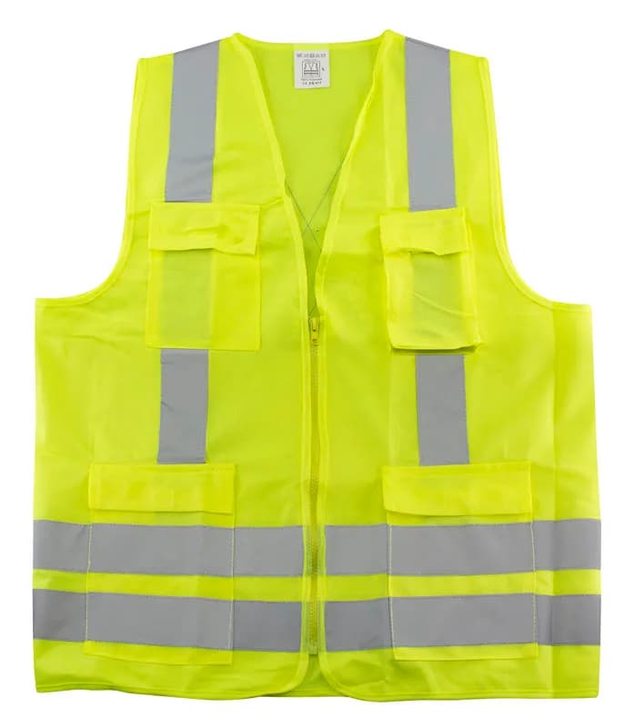 Chaleco Reflectante Supervisor