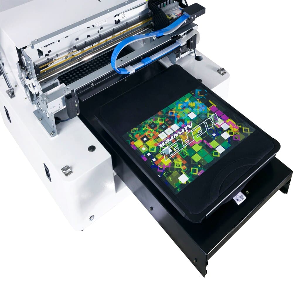 Trabajo de Impresión Digital Textil en el taller