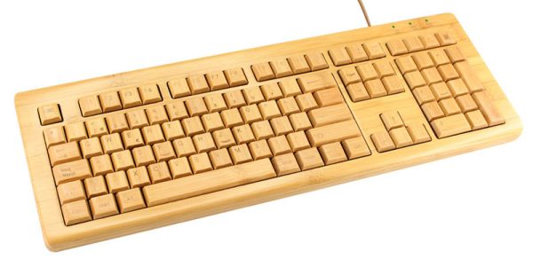 B51 Teclado de Bamboo