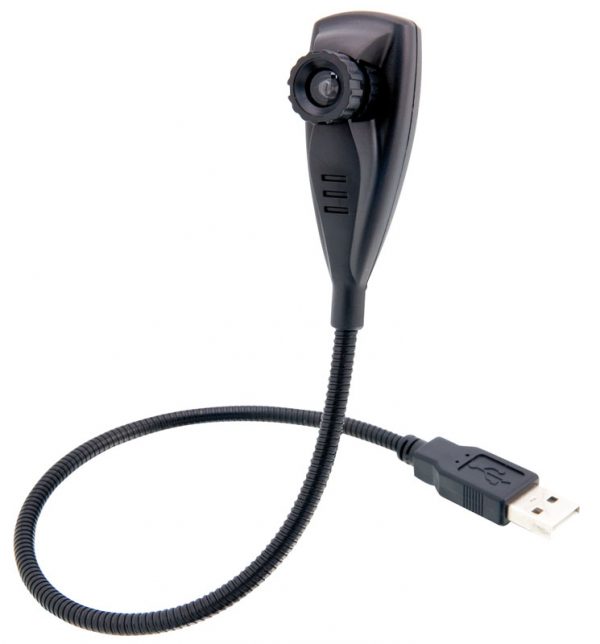 C35 USB Web-Cam Metálica