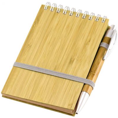 N36 Libreta de Bamboo