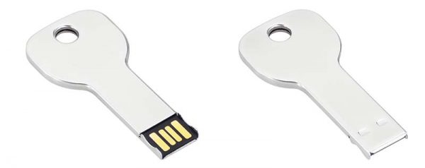 U6 USB Pendrive 16GB con Forma de Llave